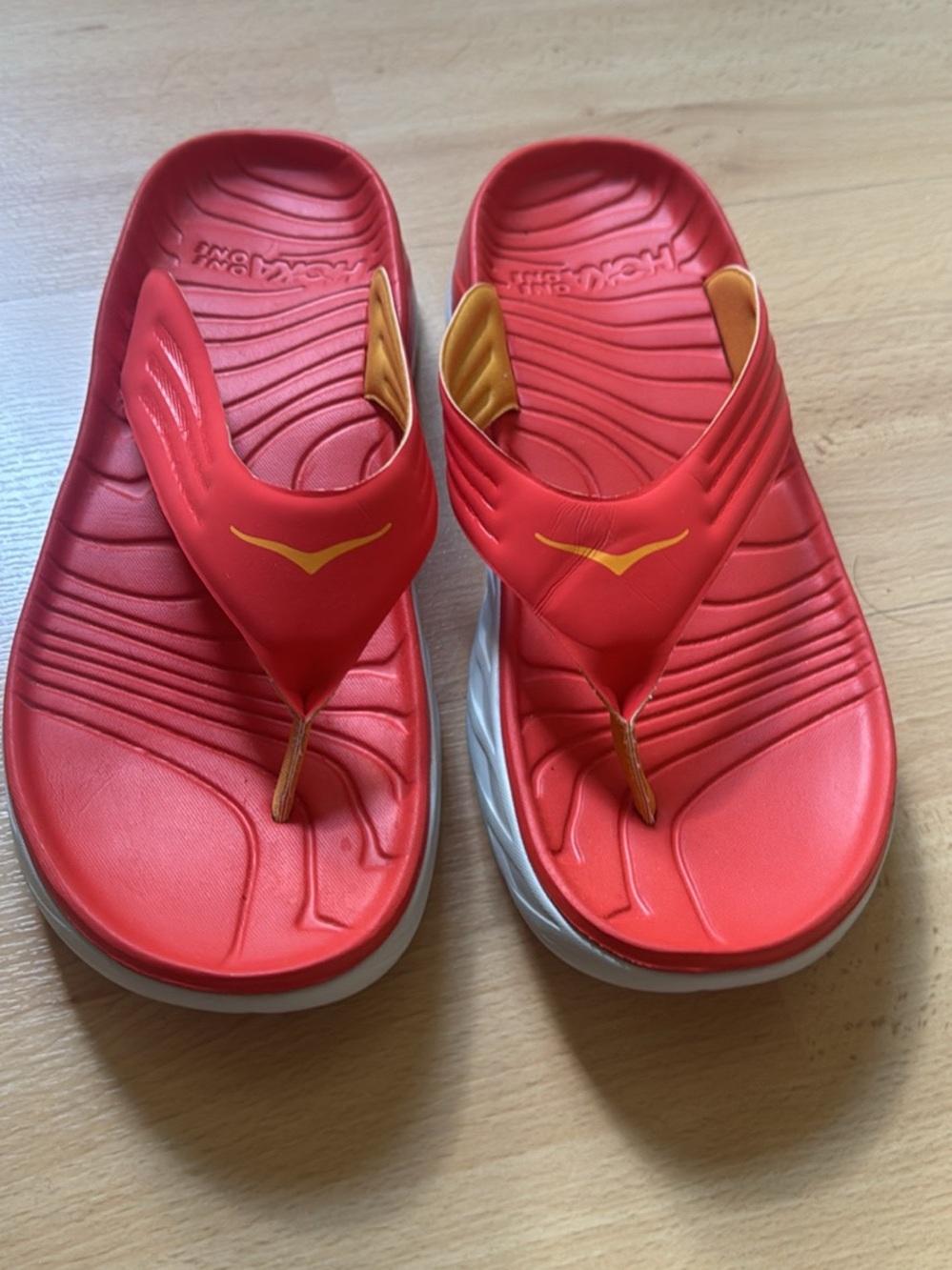 Hoka Men’s Flip Flops size 12